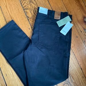 Goldfellow &co sz 40x32 black skinny jeans